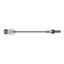 IV Extension Set McKesson Small Bore 3 Inch Tubing Without Filter Sterile
