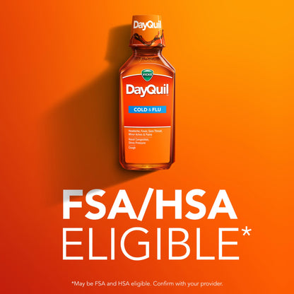 DayQuil Cold & Flu Liquid