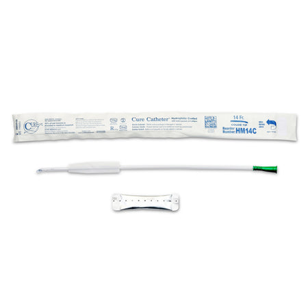 ConvaTec HM14C Cure Catheter Hydrophilic Intermittent Catheter, Coude