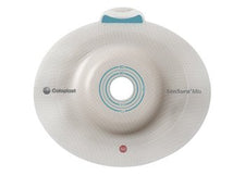 SenSura® Mio Click Convex Deep Ostomy Barrier, 31 mm Stoma Opening, Blue Match