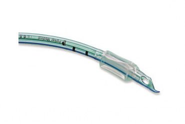 Sun Med H-PFNC-40-5 Cuffed Endotracheal Tube Flex-Tip Curved 4.0 mm Pediatric Murphy Eye