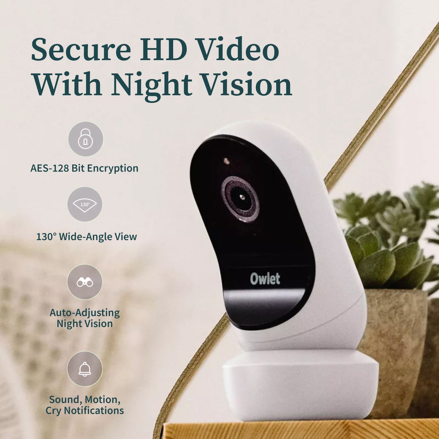 Baby Monitoring System Owlet® Dream Duo Mint