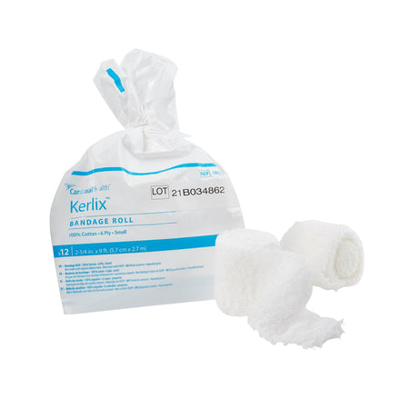 Cardinal 1801 Kerlix Fluff Bandage Roll, 2-1/4 Inch x 3 Yard, 6-Ply