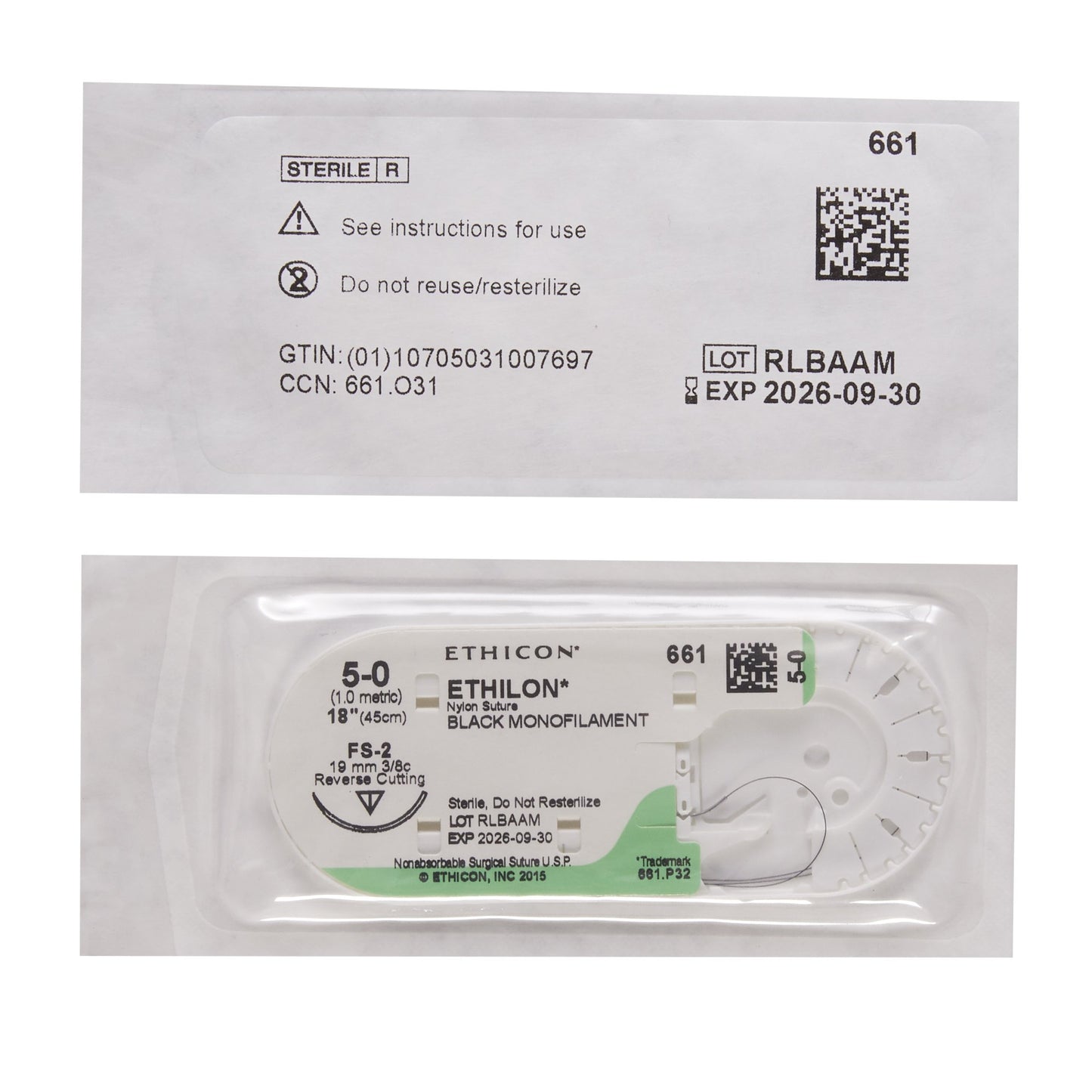 Ethilon™ Suture with Needle