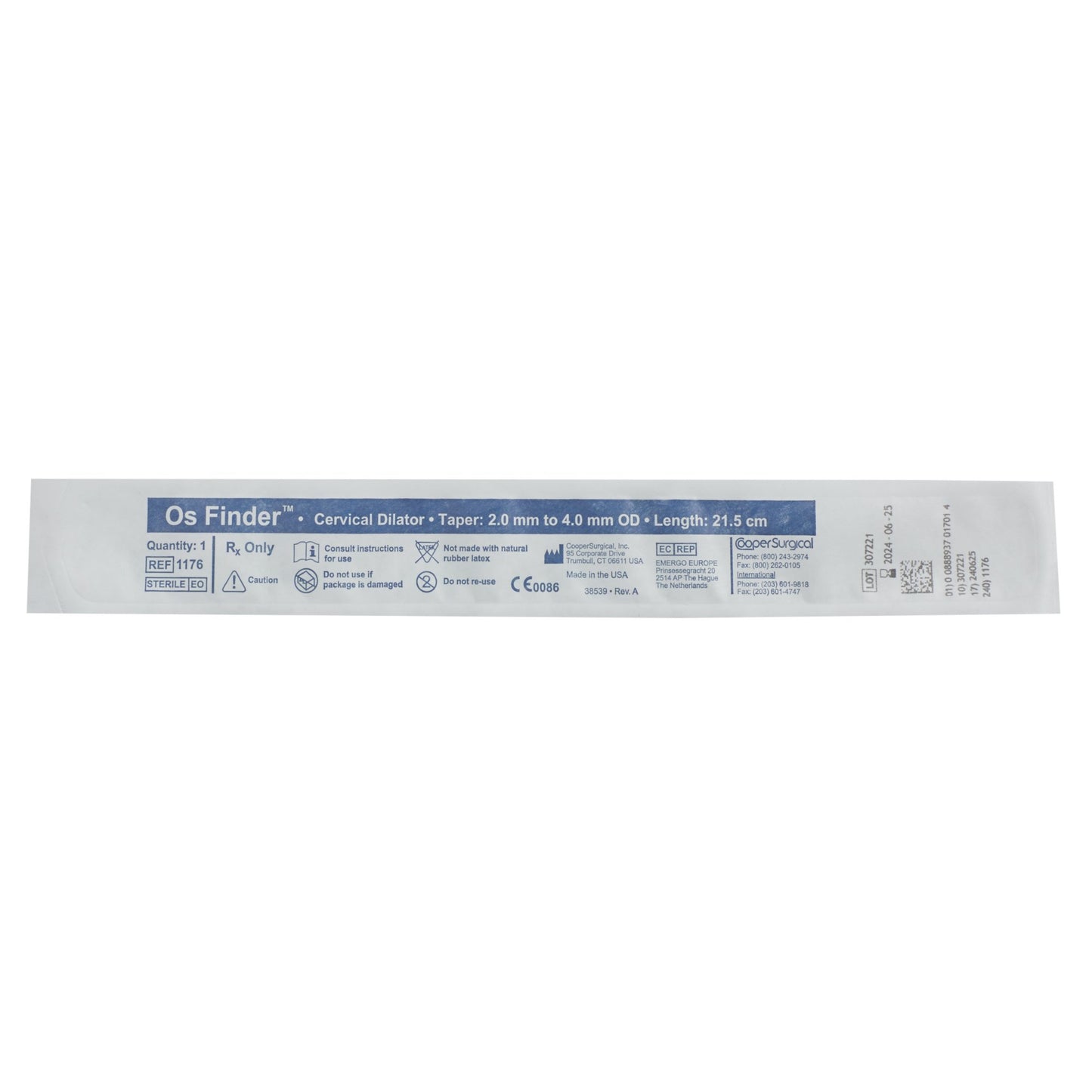 Cooper Surgical OS Finder - Cervical OS and Canal Dilator