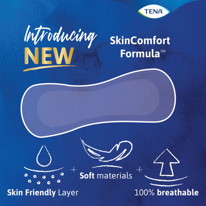 Tena® Sensitive Care™ Extra Coverage Very Light Incontinence Liner
