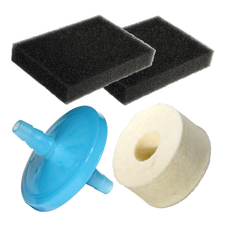 Sunset Healthcare OF8002SP Cleaning Filter Kit Airsep NewLife For Oxygen Concentrator QuietLife Filter Plus