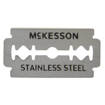 McKesson Double Edged Razor Blade