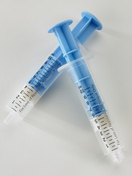 Busse 596 Hospital Disposables LOR Syringe