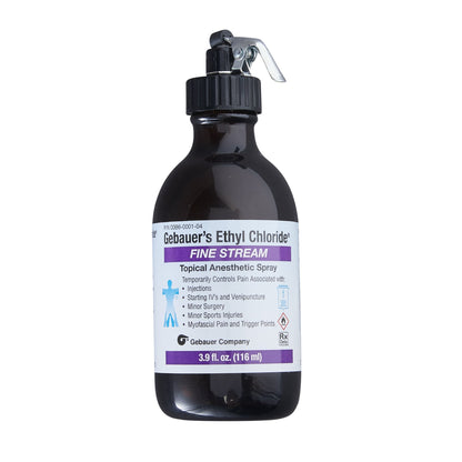 Gebauer's Ethyl Chloride® Ethyl Chloride 100% Fine Stream 116 mL