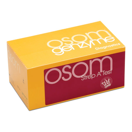 Sekisui Diagnostics 141 OSOM Strep A Test Infectious Disease Immunoassay Respiratory Kit