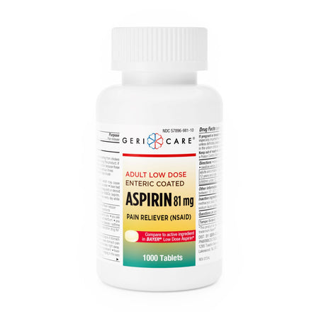 Geri-Care 981-10-GCP Low Dose Aspirin