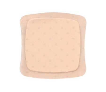 Aquacel® Ag Adhesive Silver Foam Dressing, 3-1/5 x 3-1/5 Inch
