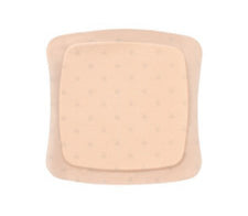 Aquacel® Ag Adhesive Silver Foam Dressing, 3-1/5 x 3-1/5 Inch