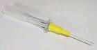 BD 381144 Peripheral IV Catheter Angiocath 18 Gauge 1.16 Inch FEP Polymer Straight Hub Non Blood Control