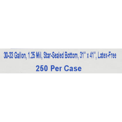 ULTRA-TUFF™ Infectious Waste Bag, 30-33 gal