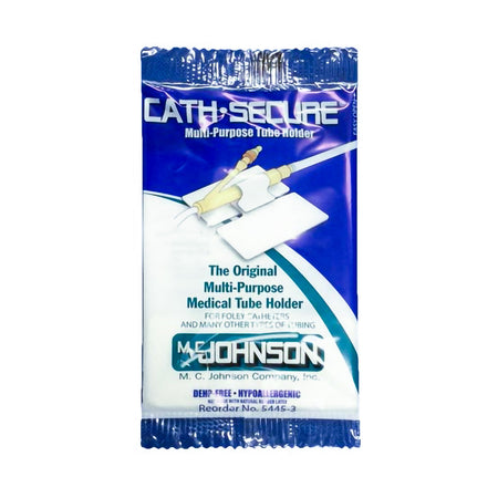 M.C. Johnson 5445-3 Cath Secure Extended Tab Tube Holder