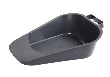 Medline DYNC8522 Fracture Bedpan, 12 L Inch, Graphite
