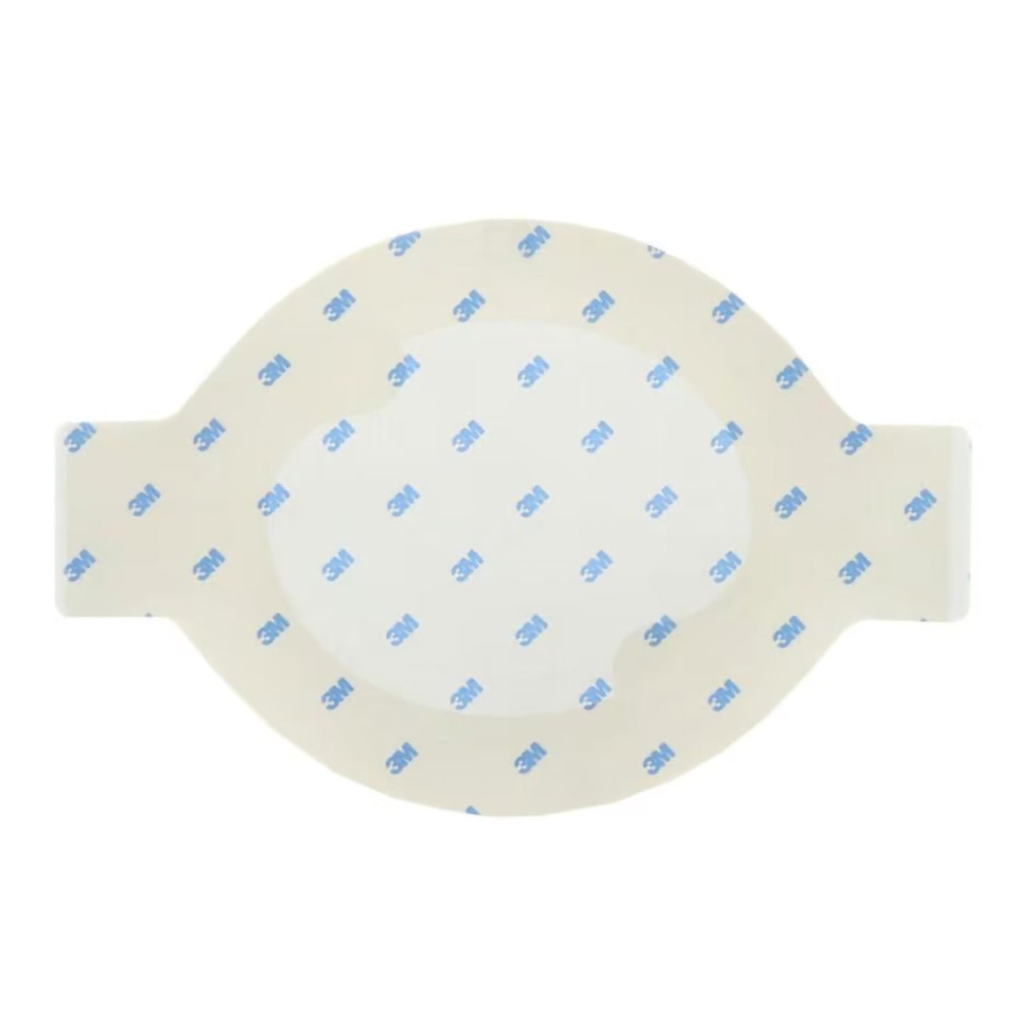 Absorbent Transparent Film Dressing 3M™ Tegaderm™ Absorbent 4-3/8 X 5 Inch Oval Sterile