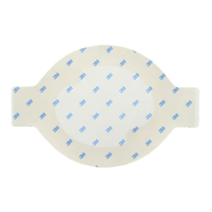 Absorbent Transparent Film Dressing 3M™ Tegaderm™ Absorbent 4-3/8 X 5 Inch Oval Sterile