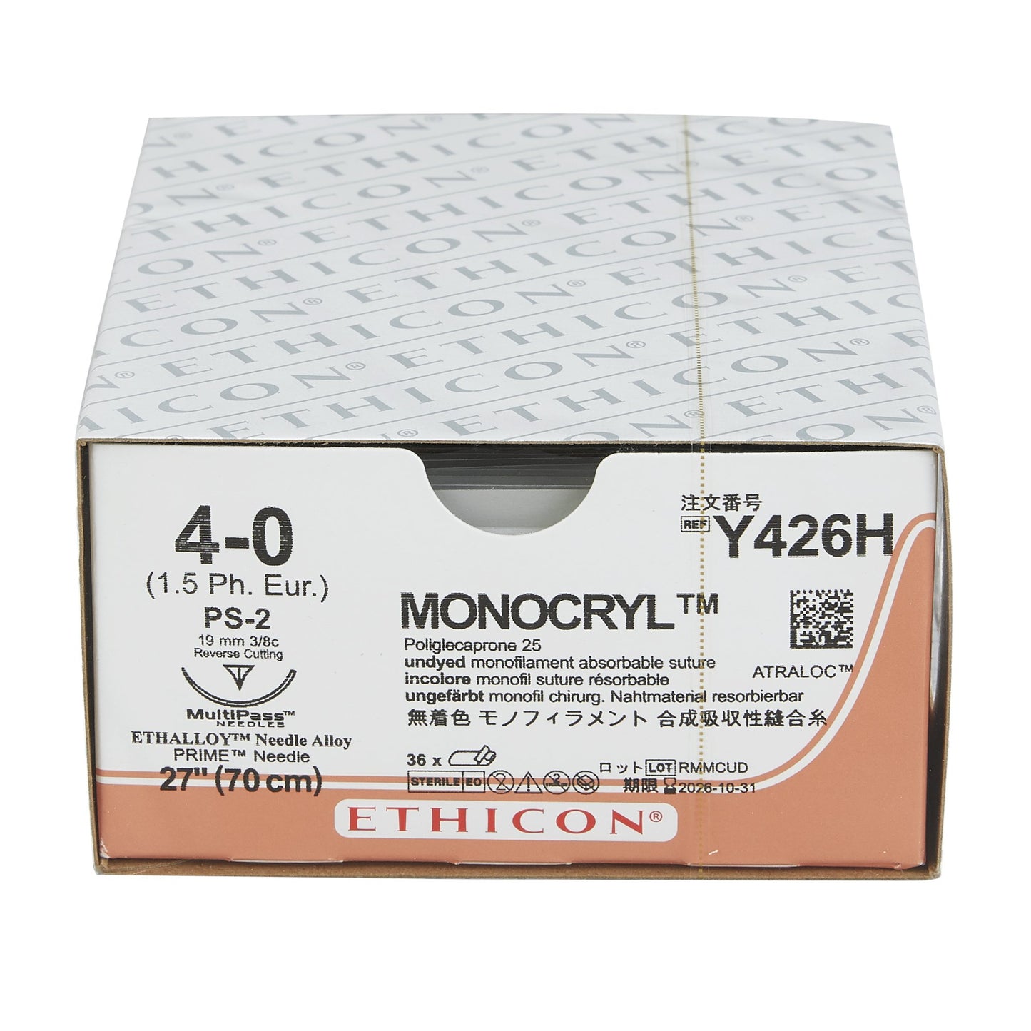 Monocryl™ Suture with Needle