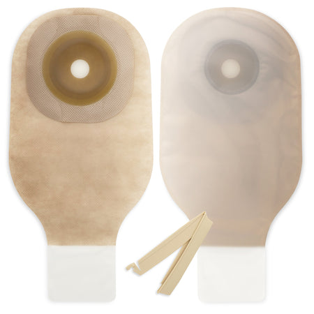 Hollister 8638 Premier Flextend 1-Piece Transparent Colostomy Pouch