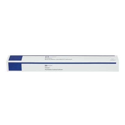 Dover™ Urethral Catheter, 16 Fr., Coude, Orange
