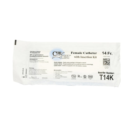Cure Twist® Intermittent Catheter Kit, 14 Fr.