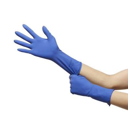 Cardinal 2D73EB65 Protexis™ Blue with Neu-Thera® Polyisoprene Surgical Glove, Size 6.5, Blue