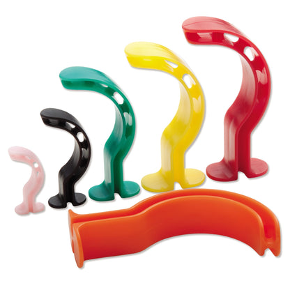 ADC Berman Oral Airway Kit 6 Sizes Nonsterile Poly Bag 4000P New