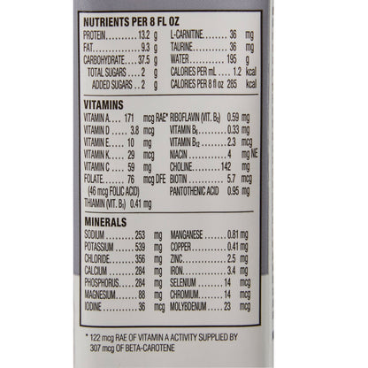 Osmolite 1.2 Cal Complete, Balanced Nutrition, 8-ounce carton