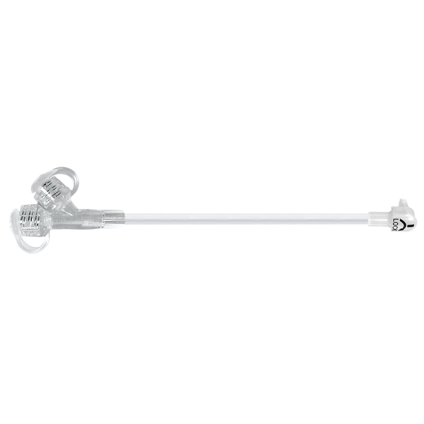G-Jet® Right Angle Connector with Male ENFit® and TRN203