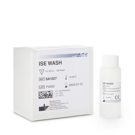 Alfa Wassermann SA1027 ACE ISE CAL A Wash Solution for use with Ion Selective Electrode systems
