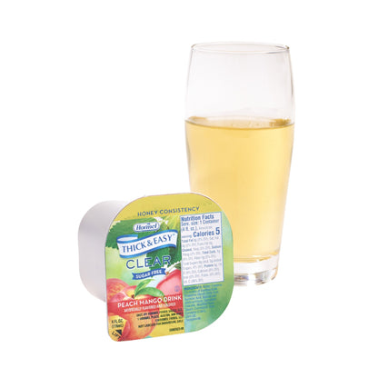 Thick & Easy® Clear Honey Consistency Sugar-Free Peach Mango Thickened Beverage