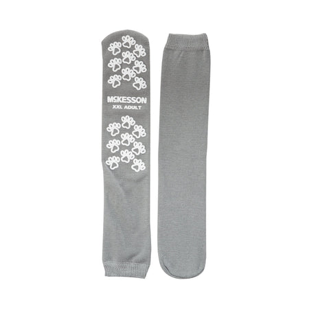 McKesson 40-3800 Terries Slipper Socks, 2X-Large