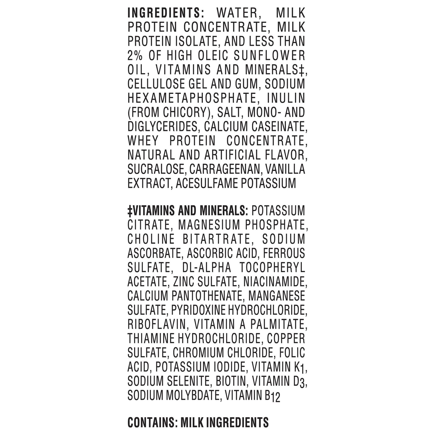 Boost® Glucose Control Max Vanilla Balanced Nutritional Drink, 11-ounce bottle