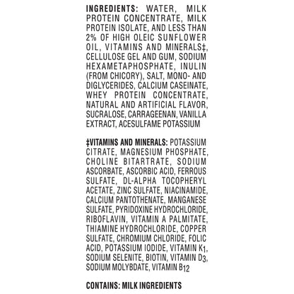 Boost® Glucose Control Max Vanilla Balanced Nutritional Drink, 11-ounce bottle