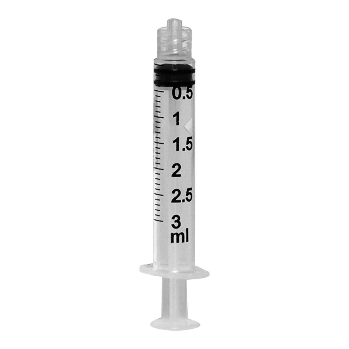 General Purpose Syringe McKesson 3 mL Luer Lock Tip Without Safety