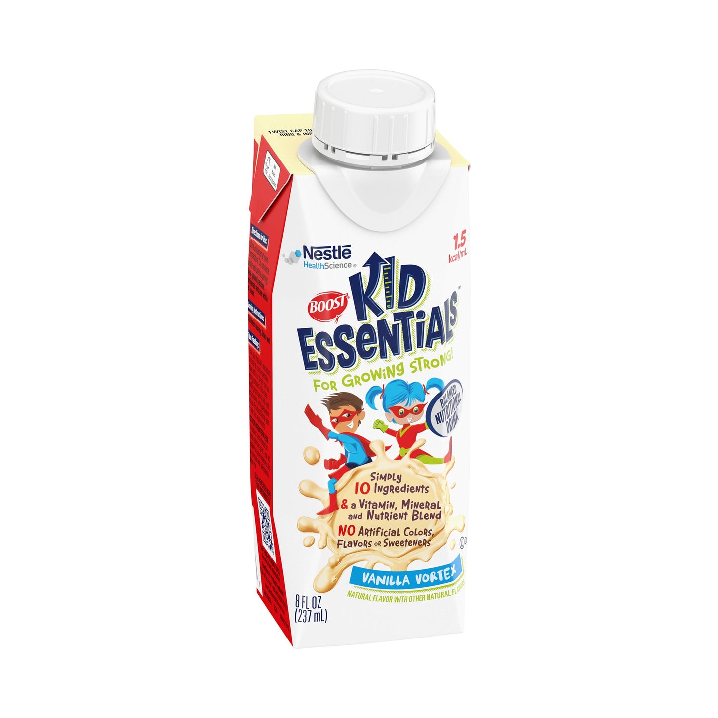 Boost® Kid Essentials™ 1.5 Balanced Nutritional Drink, Vanilla, 8-ounce carton