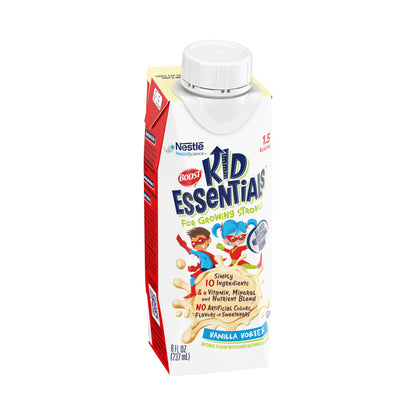 Boost® Kid Essentials™ 1.5 Balanced Nutritional Drink, Vanilla, 8-ounce carton