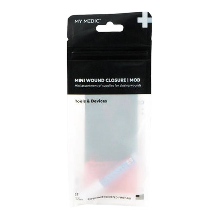 MyMedic MM-SPL-MOD-MINI-WND-CLO-EA My Medic Mini Wound Closure Mod First Aid Medical Pack