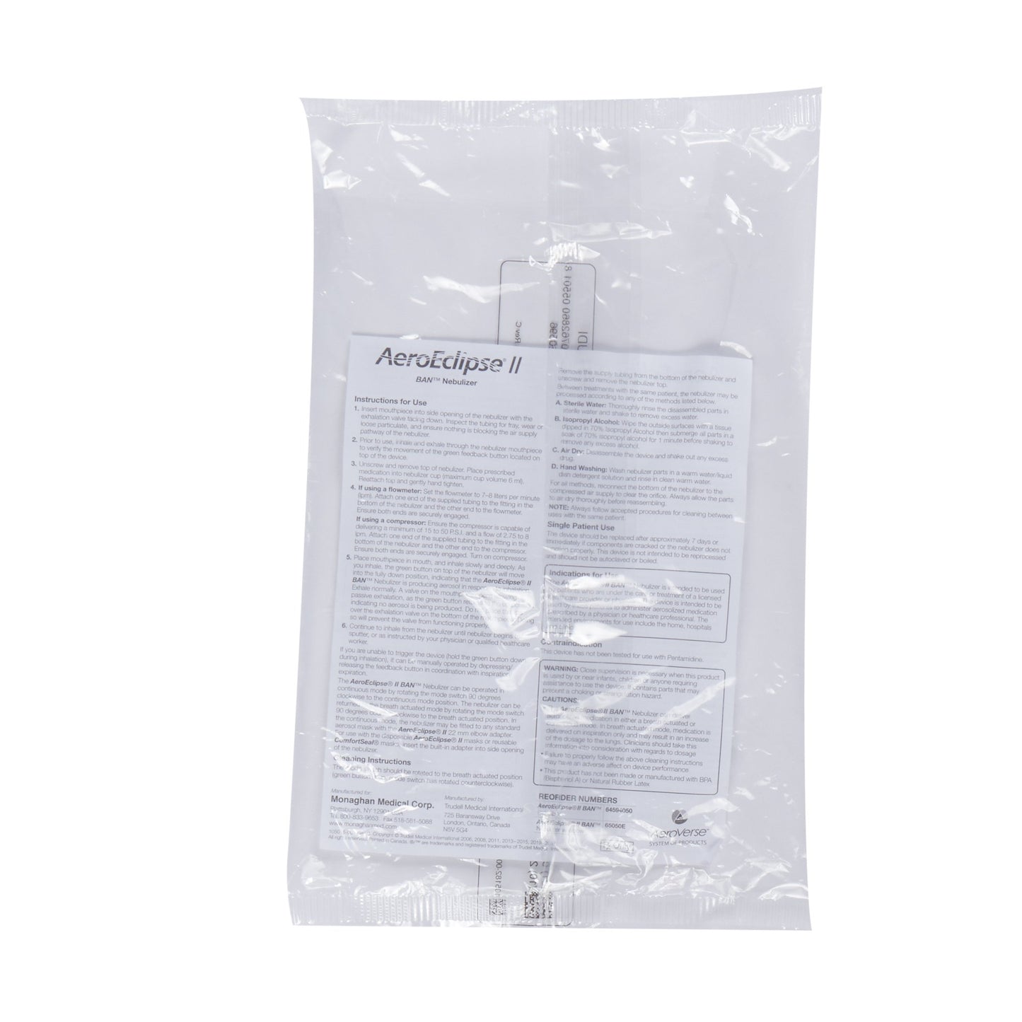 AeroEclipse® II Breath Actuated Nebulizer