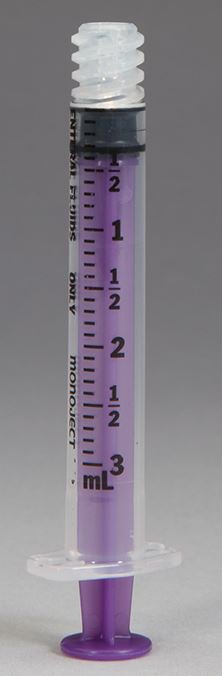 Cardinal 8881103015 Monoject Enteral Feeding / Irrigation Syringe