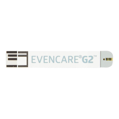 Blood Glucose Test Strips EvenCare® G2® 50 Strips per Pack
