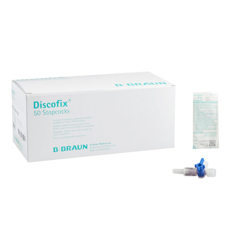 Discofix 2 Four Way Stopcock 0.26mL SPIN-LOCK Connector Sterile 456020