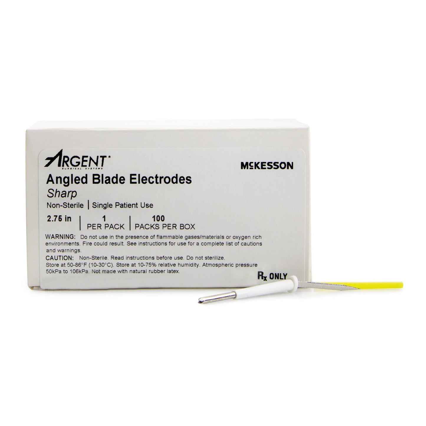 McKesson Argent™ Disposable Dermal Tip Electrode