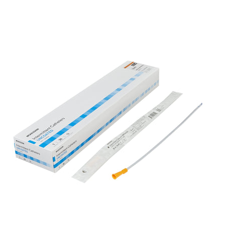 McKesson 16-M1616C Male Urethral Catheter, 16 Fr, Coude Tip
