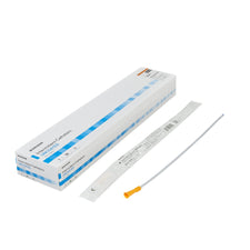 McKesson Male Urethral Catheter, 16 Fr, Coude Tip