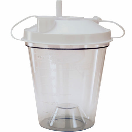 Drive Medical 610-48BP Suction Canister, 800 cc
