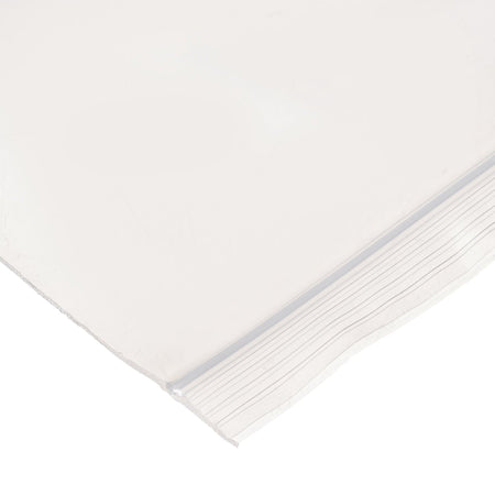 Elkay Plastics F40912 LK Clear Line Zipper Reclosable Bag, 4 Mil, 9 x 12 in.
